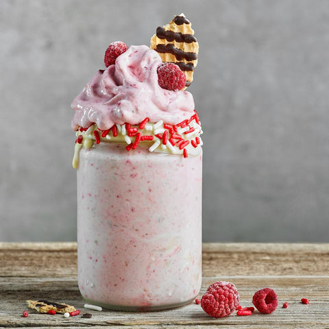 Raspberry Powder Freeze Dried