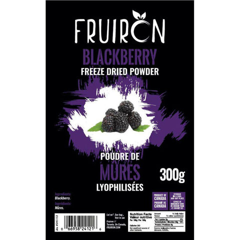Blackberry Powder Freeze Dried