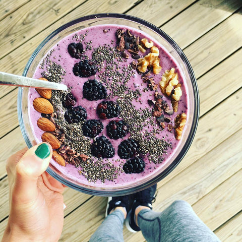 Blackberry Powder Freeze Dried