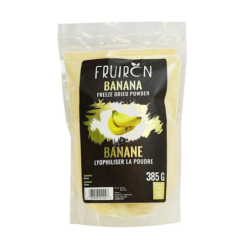 Banana Powder Freeze Dried