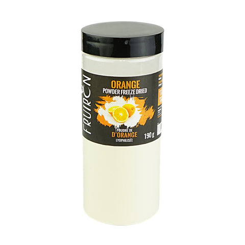 Orange Powder Freeze Dried