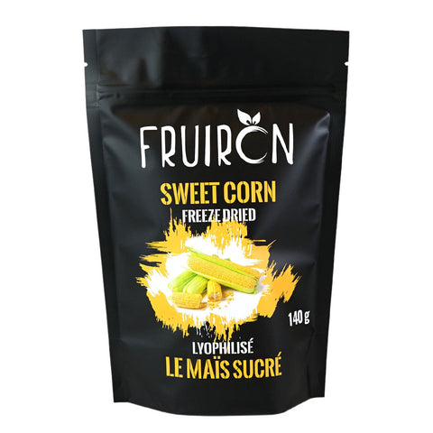 Sweet Corn Kernels Freeze Dried