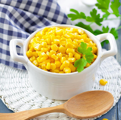 Sweet Corn Kernels Freeze Dried