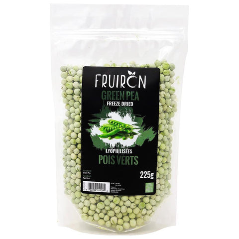 Green Pea Whole Freeze Dried