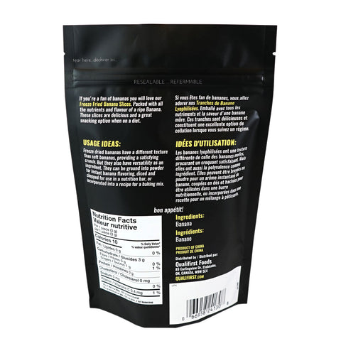 Banana Sliced Freeze Dried
