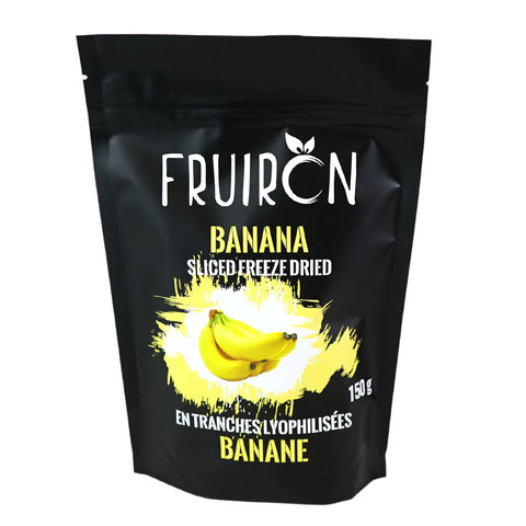 Banana Sliced Freeze Dried