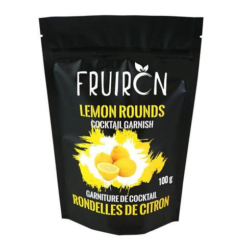 Lemon Rounds Cocktail Garnish