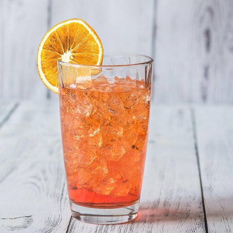 Orange Rounds Cocktail Garnish
