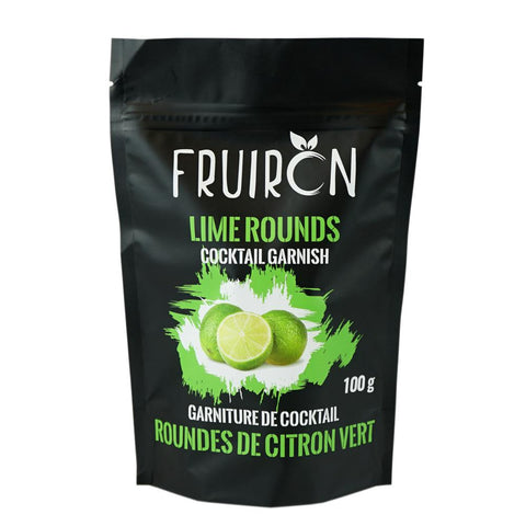 Lime Rounds Cocktail Garnish