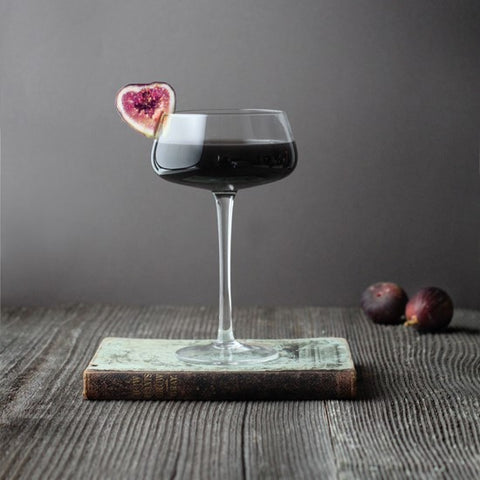 Fig Halves Cocktail Garnish
