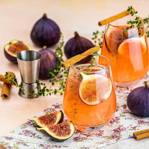 Fig Halves Cocktail Garnish