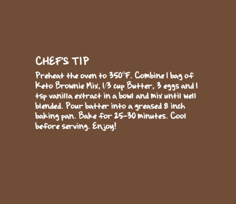 Keto Brownie Mix