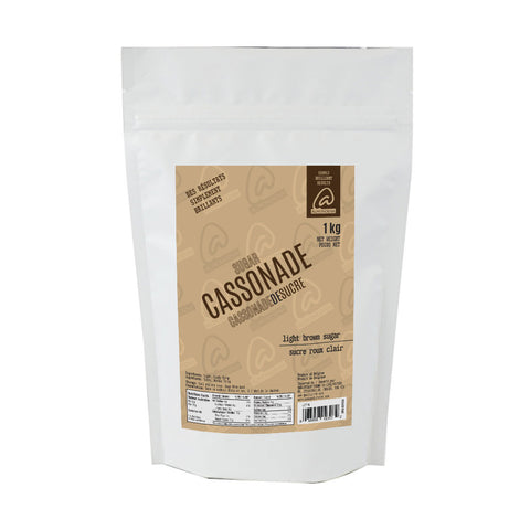 Cassonade Light Brown Sugar