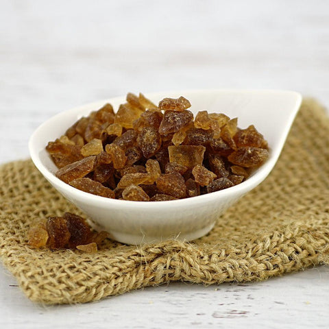 Amber Sugar Crystals