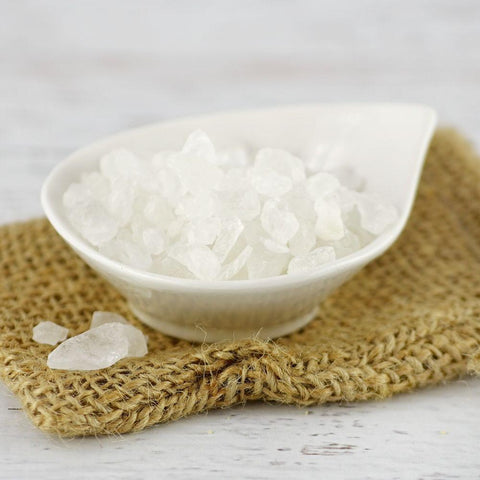 White Sugar Crystals