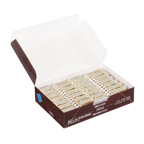 Barista White Rock Candy Sticks