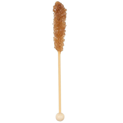 Barista Amber Rock Candy Sticks