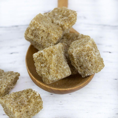 Raw Sugar Cubes