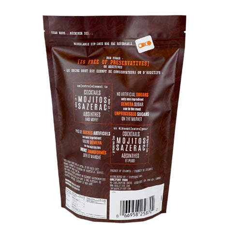 Raw Sugar Cubes