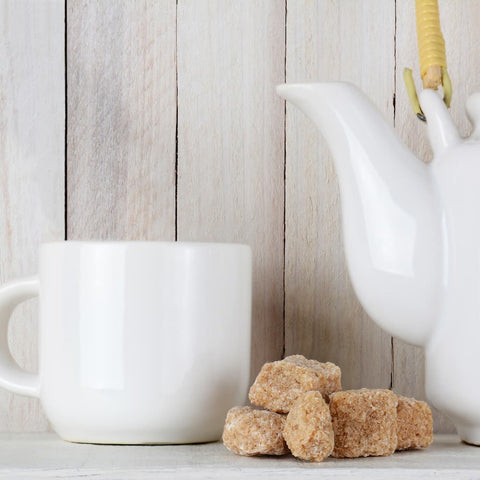 Raw Sugar Cubes