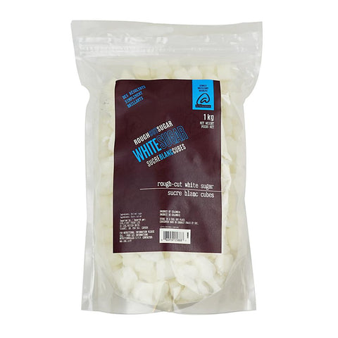 White Sugar Cubes