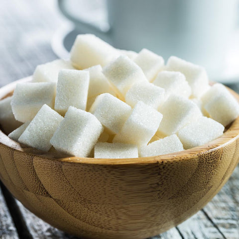 White Sugar Cubes