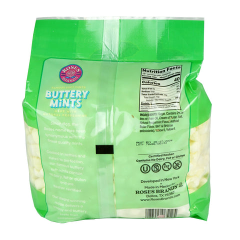 Butter Mints Yellow