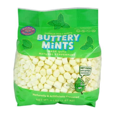 Butter Mints Yellow