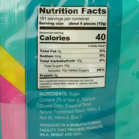 Soft Mints Assorted