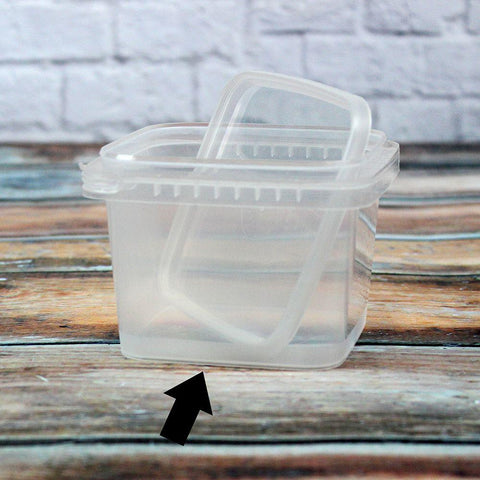 Plastic Deli Container Base 16oz