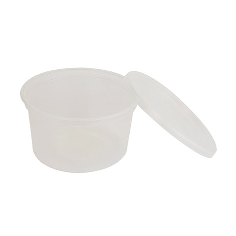 Plastic Deli Container Lid 16oz