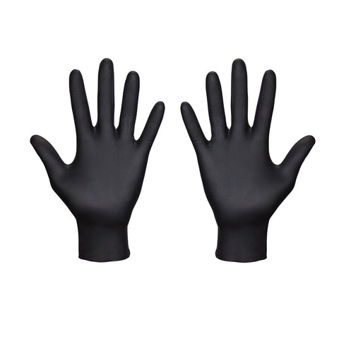 Nitrile Disposable Gloves 4mil Black