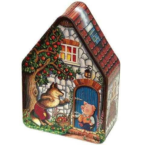 Pointy House 3 Little Pigs Empty