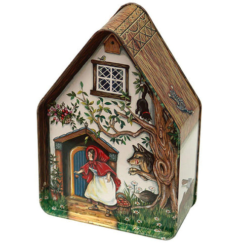 Pointy House   Red Riding Hood