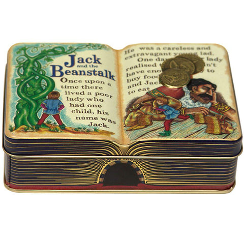 Small Book Jack & Bean    Empty