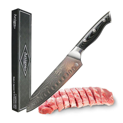 Santoku Knife VG10