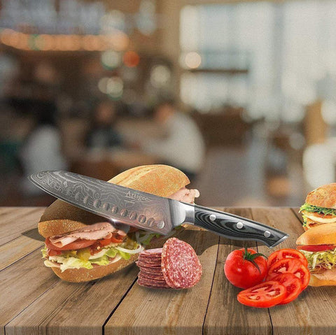 Santoku Knife VG10