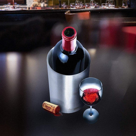 Wine Bottle Cooler Double Wall