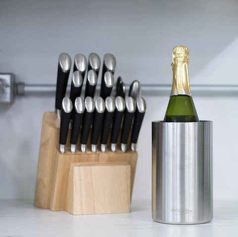 Wine Bottle Cooler Double Wall