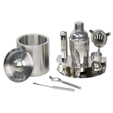 Bar Set with Bucket 9 Piece