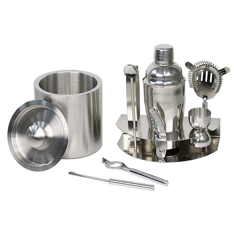 Bar Set with Bucket 9 Piece