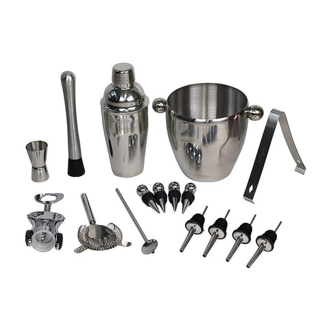 Wine & Cocktail Bar Set 16 Piece