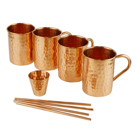 Wares / Bar / Copper Barware