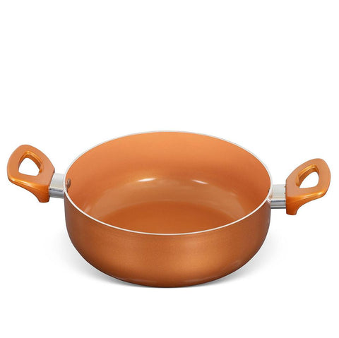 Cookware Set Copper Ceramic 12 Pc
