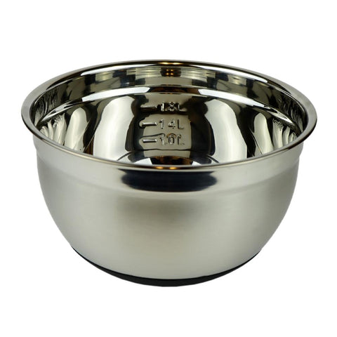 Mixing Bowl with Silicone Base Stainless Steel 20cm