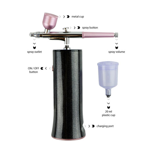 Airbrush with Compressor Cordless