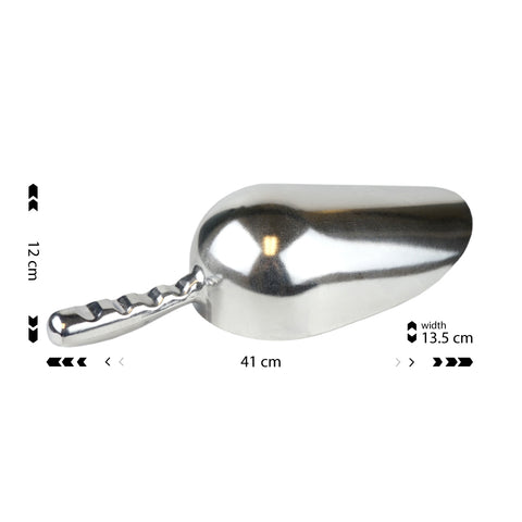 Aluminum Scoop (58oz) 1650ml