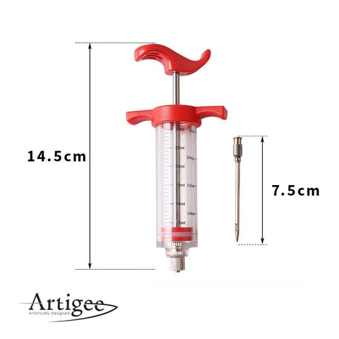 Injector w/Steel Needle (Cap:30mL)