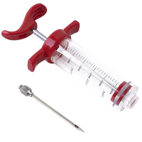 Injector w/Steel Needle (Cap:30mL)