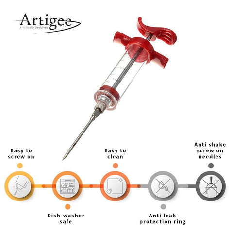 Injector w/Steel Needle (Cap:30mL)